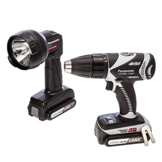 14.4V COMBI DRILL COMES WITH TORCH